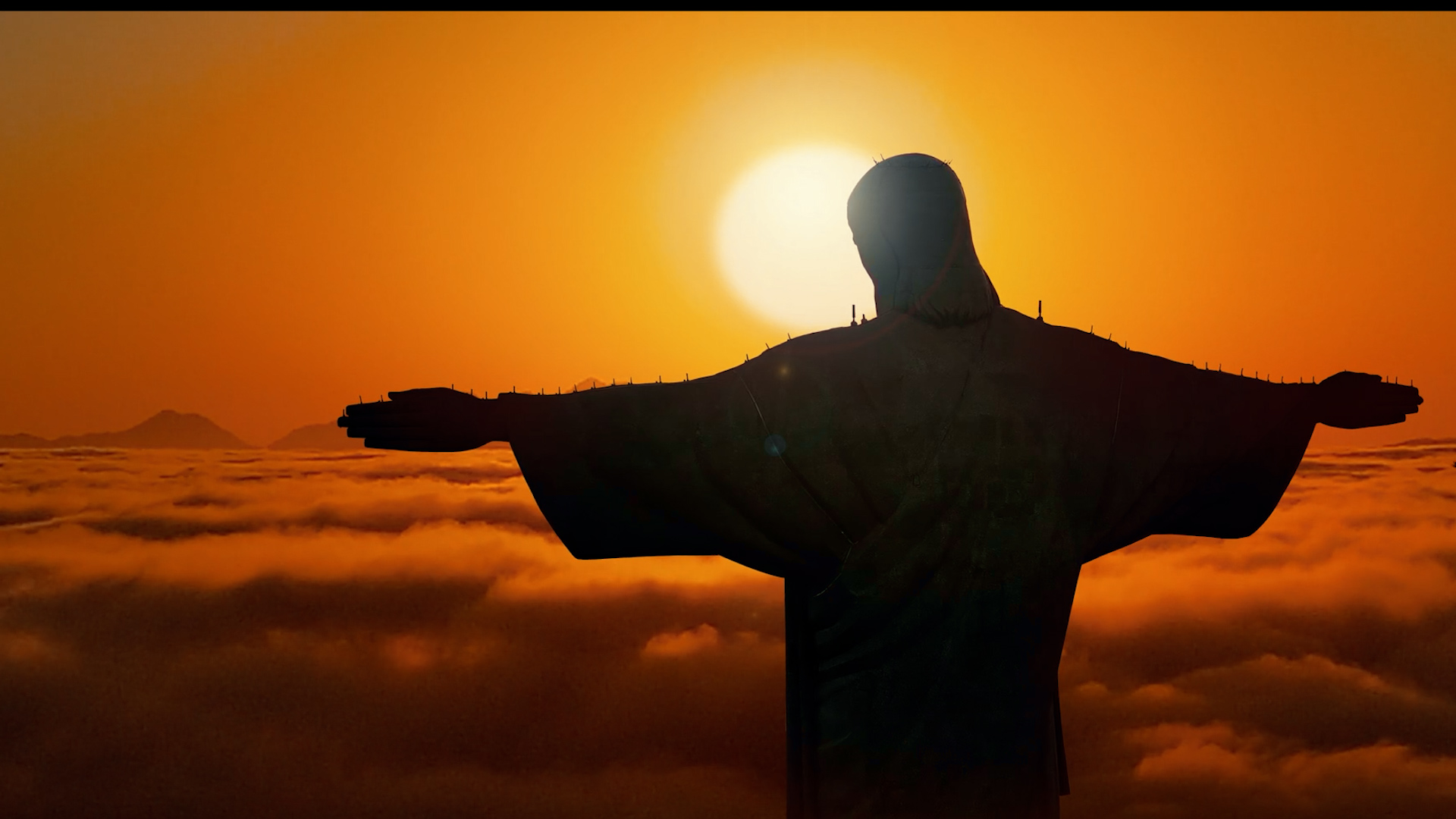 Sugarloaf Mountain and Guanabara Bay drone shot - Rio de Janeiro Stock Video - preview 1